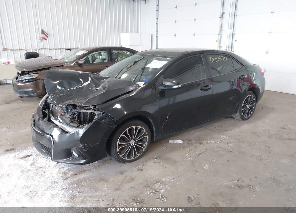 2015 TOYOTA COROLLA S PLUS VIN: 2T1BURHE4FC442294