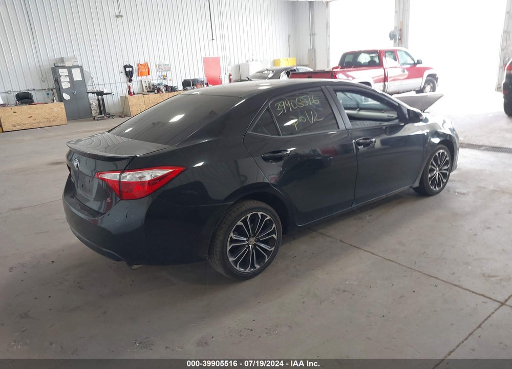 2015 TOYOTA COROLLA S PLUS VIN: 2T1BURHE4FC442294