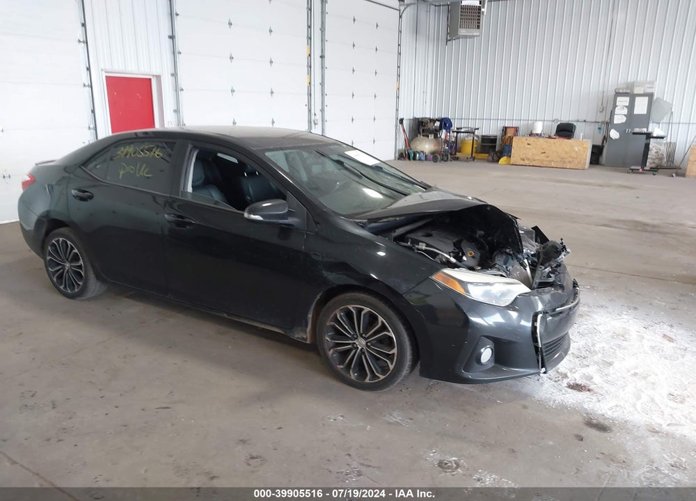 2015 TOYOTA COROLLA S PLUS VIN: 2T1BURHE4FC442294
