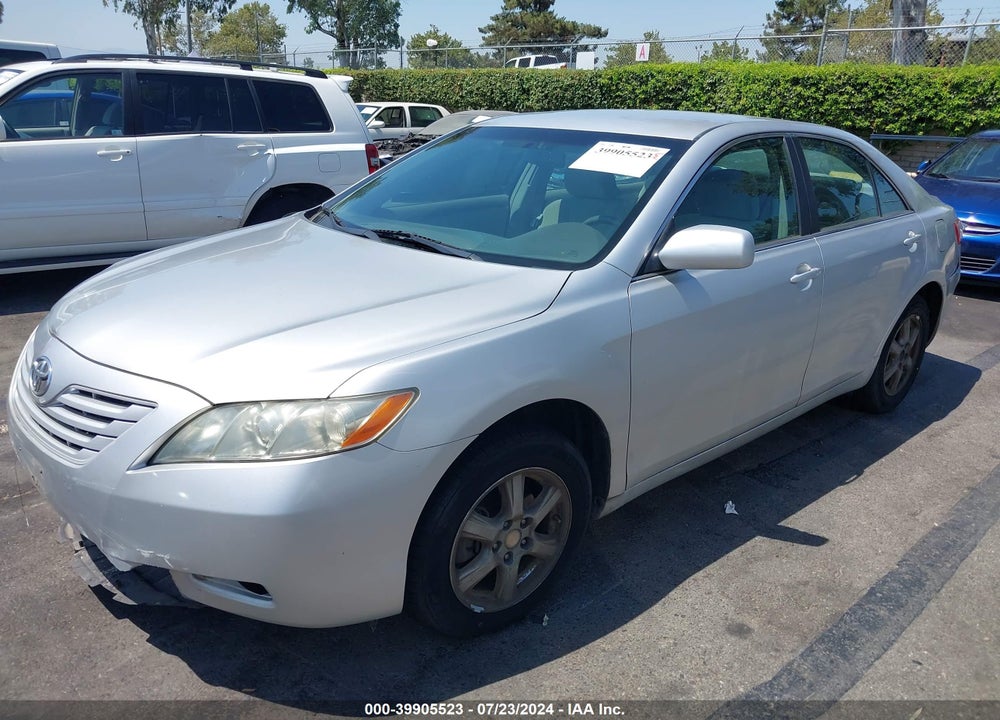 2008 TOYOTA CAMRY LE V6 VIN: 4T1BK46K88U571318