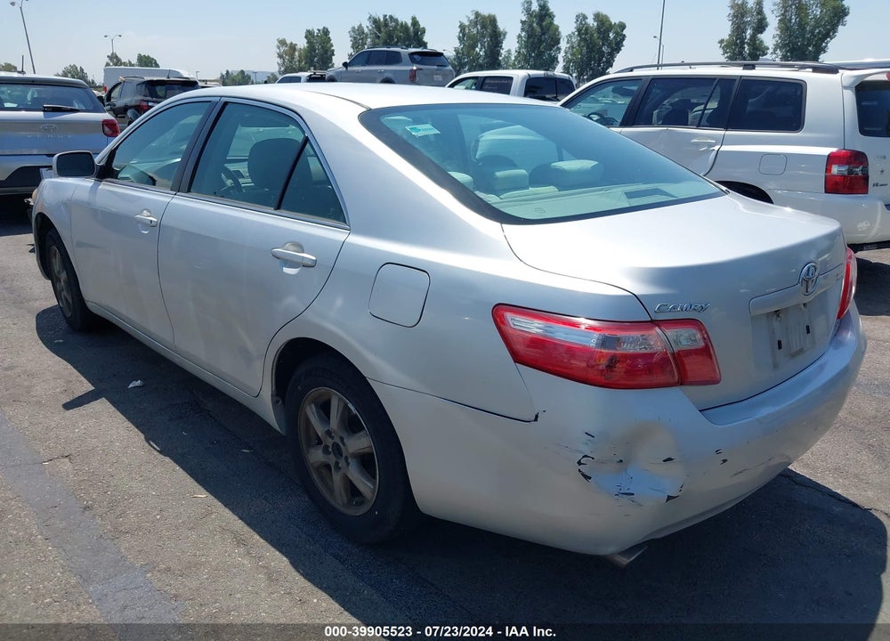 2008 TOYOTA CAMRY LE V6 VIN: 4T1BK46K88U571318