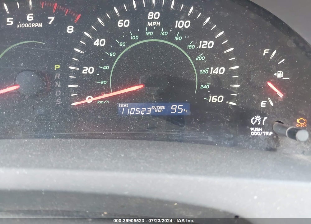 2008 TOYOTA CAMRY LE V6 VIN: 4T1BK46K88U571318