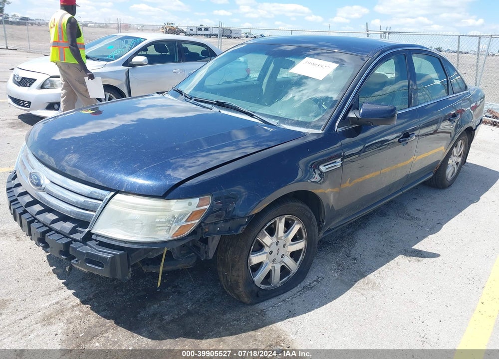 2009 FORD TAURUS SE VIN: 1FAHP23W99G122909