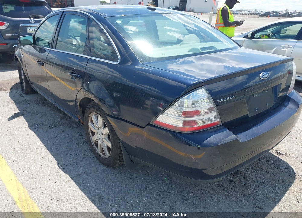 2009 FORD TAURUS SE VIN: 1FAHP23W99G122909
