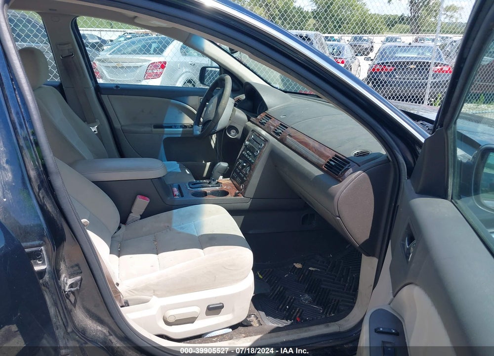 2009 FORD TAURUS SE VIN: 1FAHP23W99G122909