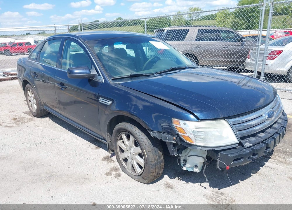 2009 FORD TAURUS SE VIN: 1FAHP23W99G122909