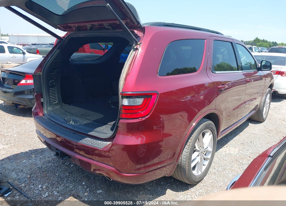 2023 DODGE DURANGO R/T PLUS RWD VIN: 1C4SDHCT9PC601918