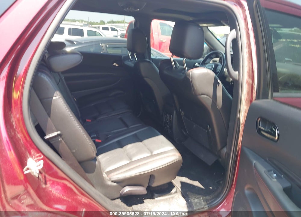 2023 DODGE DURANGO R/T PLUS RWD VIN: 1C4SDHCT9PC601918