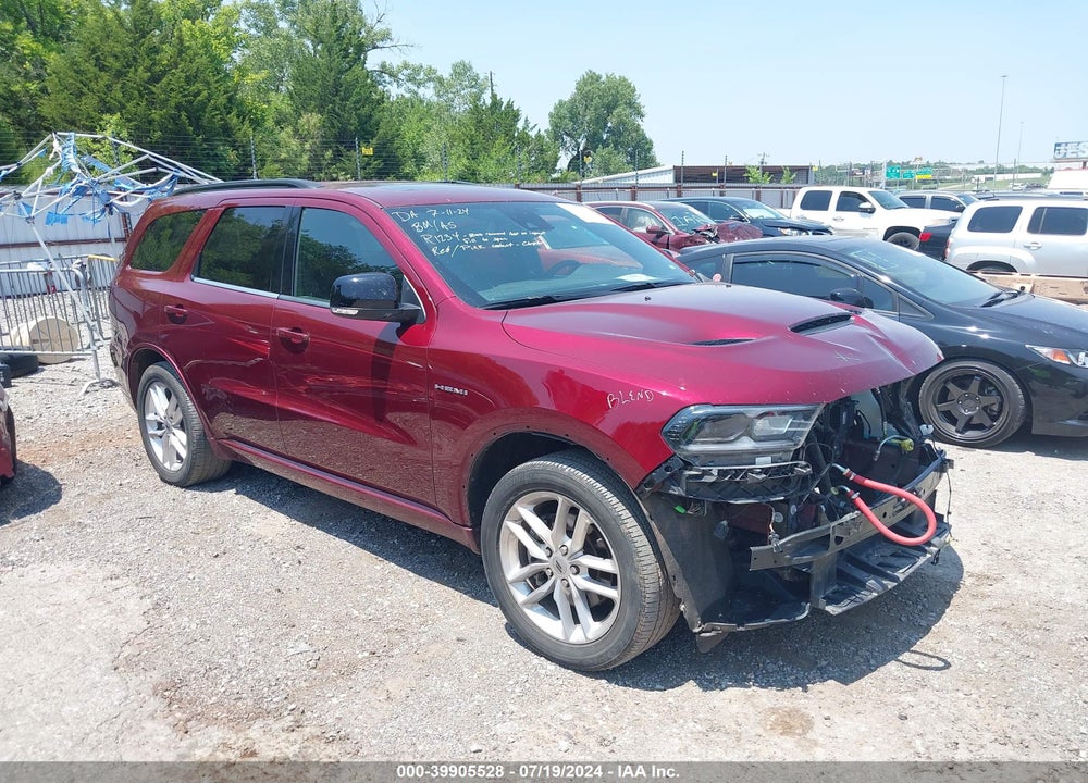 2023 DODGE DURANGO R/T PLUS RWD VIN: 1C4SDHCT9PC601918