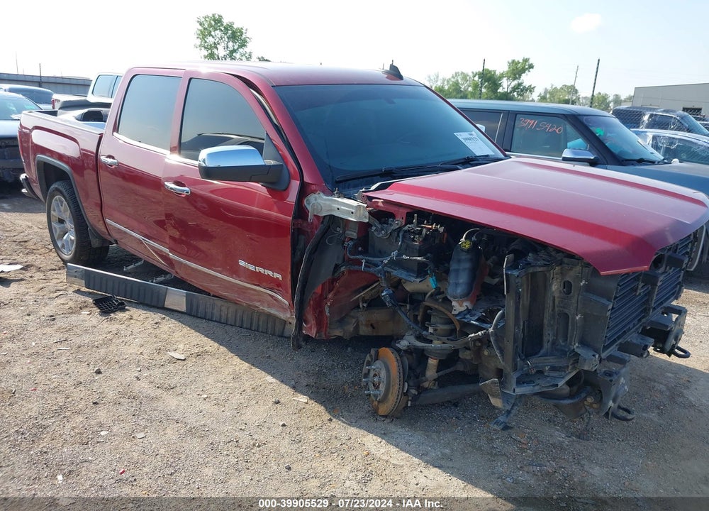 2018 GMC SIERRA 1500 SLT VIN: 3GTU2NEC3JG547370