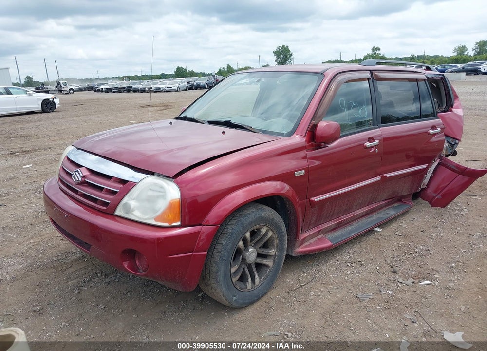 2004 SUZUKI XL-7 EX/LX VIN: JS3TX92V444109700