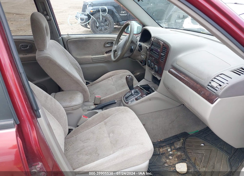 2004 SUZUKI XL-7 EX/LX VIN: JS3TX92V444109700
