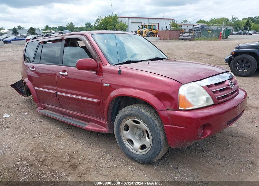 2004 SUZUKI XL-7 EX/LX VIN: JS3TX92V444109700