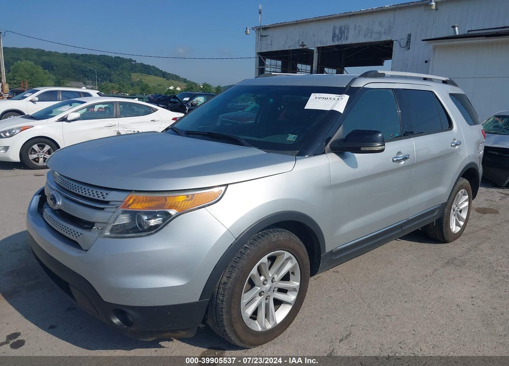 2013 FORD EXPLORER XLT VIN: 1FM5K8D81DGA59369