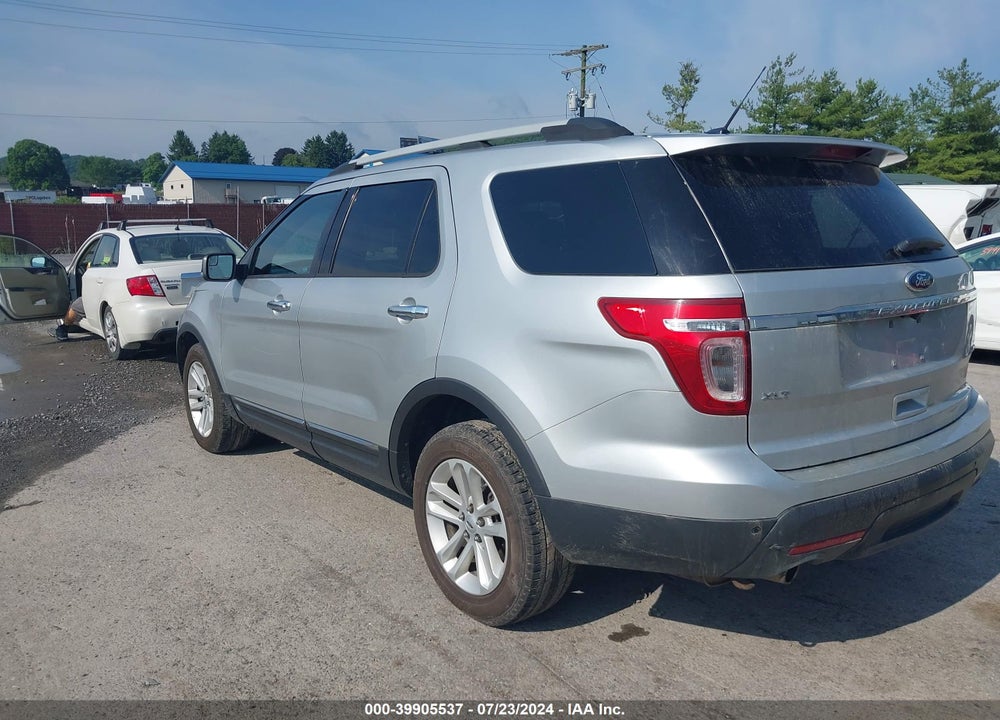 2013 FORD EXPLORER XLT VIN: 1FM5K8D81DGA59369