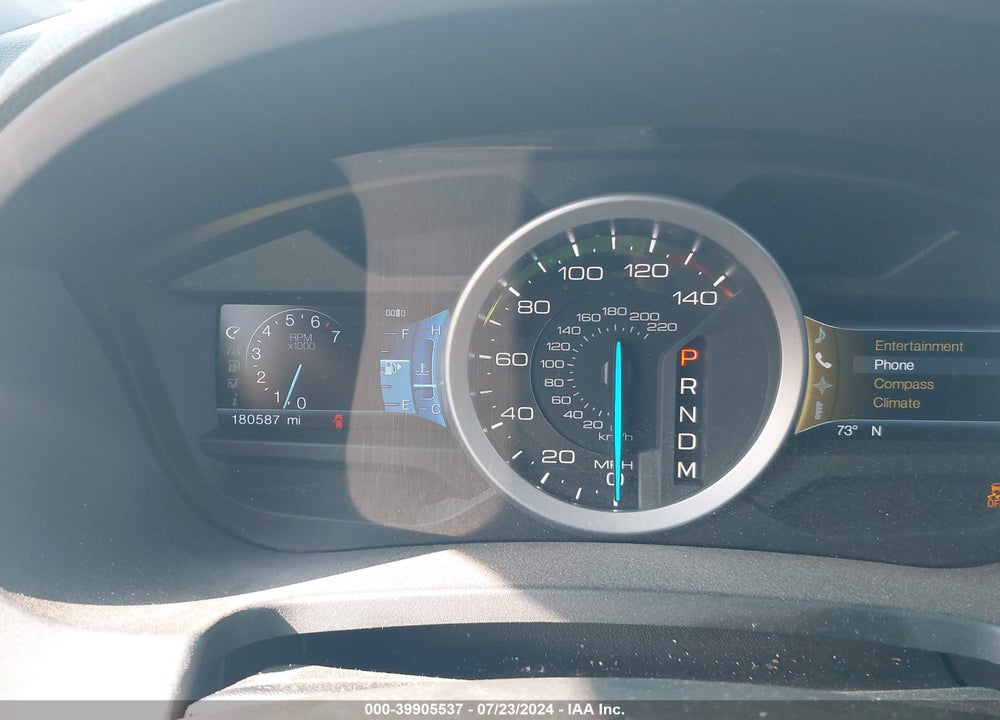 2013 FORD EXPLORER XLT VIN: 1FM5K8D81DGA59369