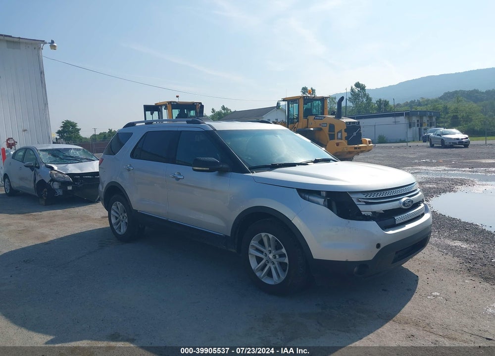 2013 FORD EXPLORER XLT VIN: 1FM5K8D81DGA59369