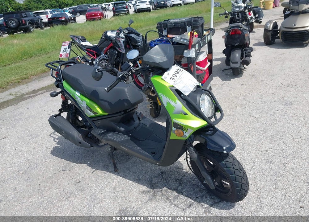 2022 YIBEN 14 SERIES VIN: LYDYETKHXN1500082