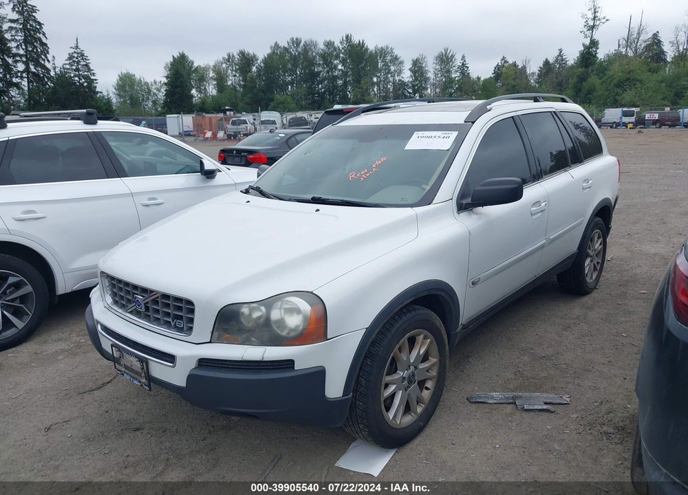 2005 VOLVO XC90 T6 VIN: YV1CZ852151189961