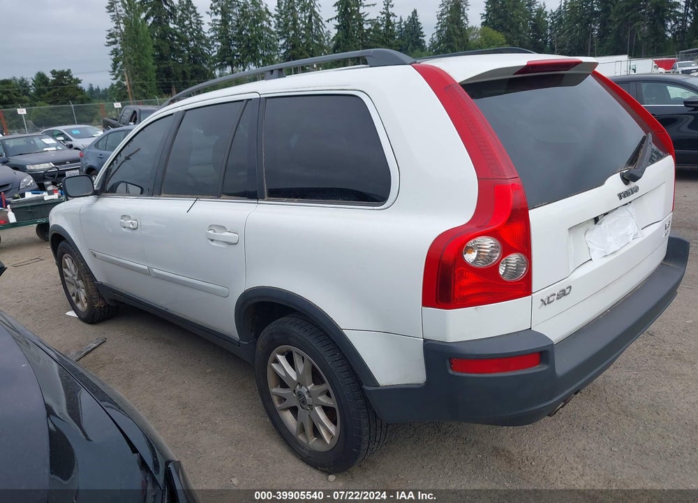 2005 VOLVO XC90 T6 VIN: YV1CZ852151189961