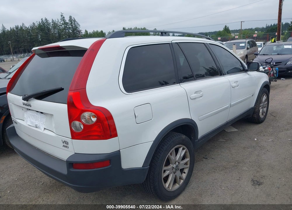2005 VOLVO XC90 T6 VIN: YV1CZ852151189961