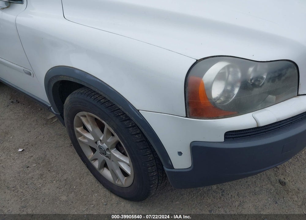 2005 VOLVO XC90 T6 VIN: YV1CZ852151189961