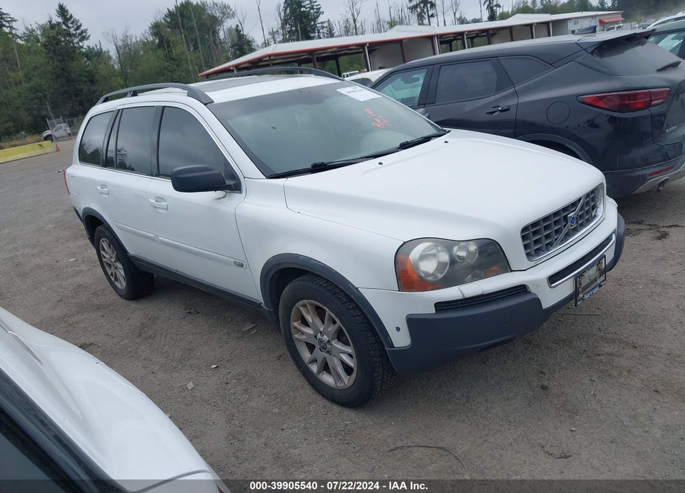 2005 VOLVO XC90 T6 VIN: YV1CZ852151189961