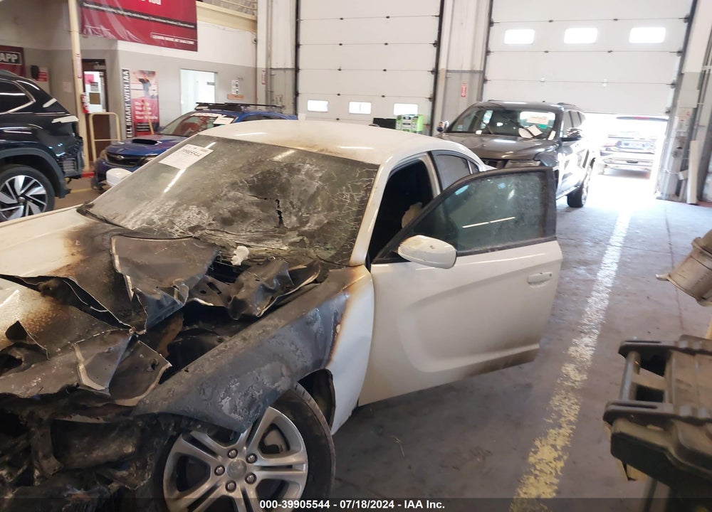 2021 DODGE CHARGER SXT RWD VIN: 2C3CDXBG8MH643206
