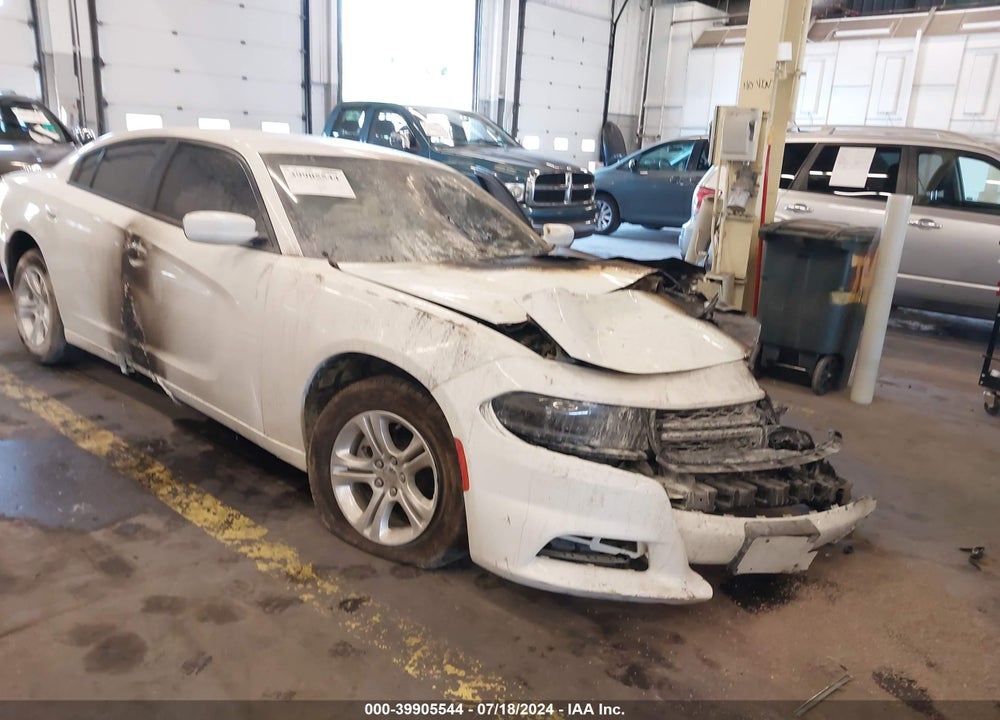 2021 DODGE CHARGER SXT RWD VIN: 2C3CDXBG8MH643206