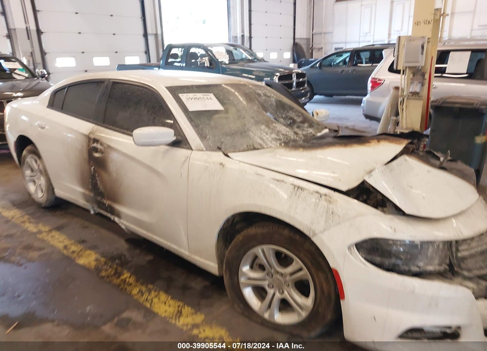 2021 DODGE CHARGER SXT RWD VIN: 2C3CDXBG8MH643206