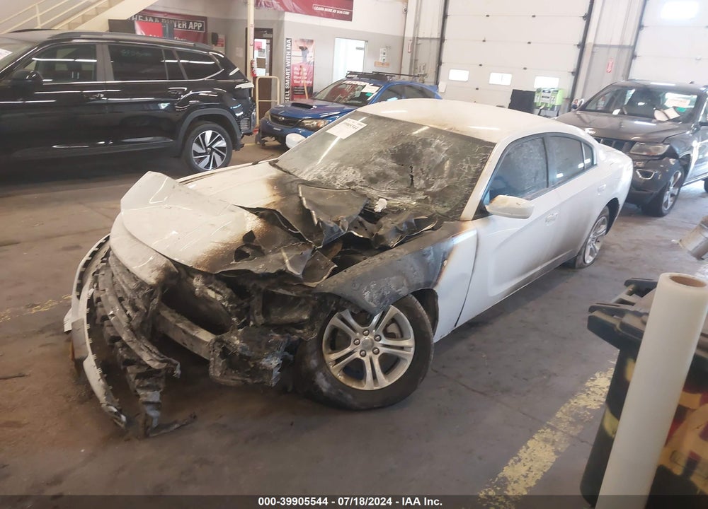 2021 DODGE CHARGER SXT RWD VIN: 2C3CDXBG8MH643206