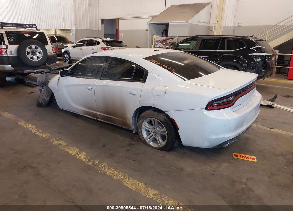2021 DODGE CHARGER SXT RWD VIN: 2C3CDXBG8MH643206