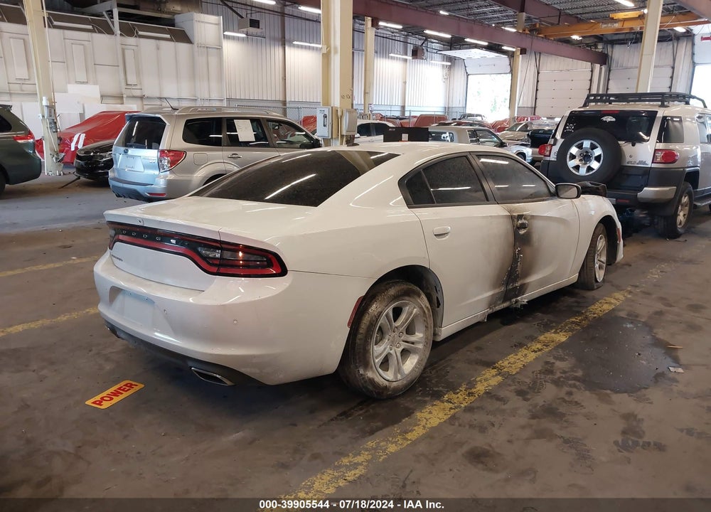 2021 DODGE CHARGER SXT RWD VIN: 2C3CDXBG8MH643206