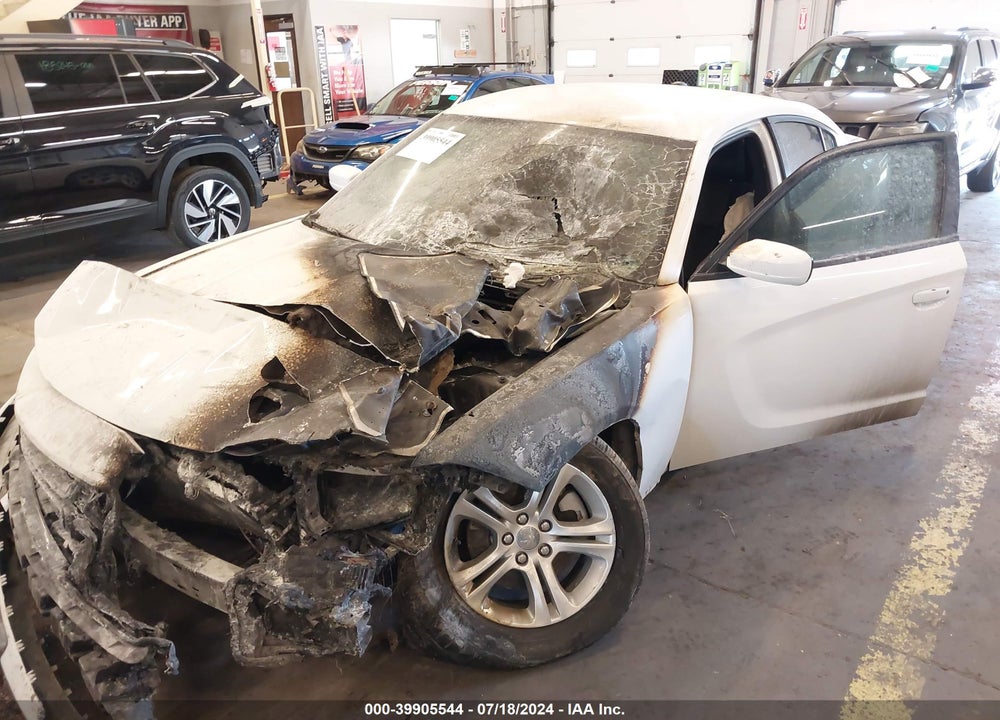 2021 DODGE CHARGER SXT RWD VIN: 2C3CDXBG8MH643206