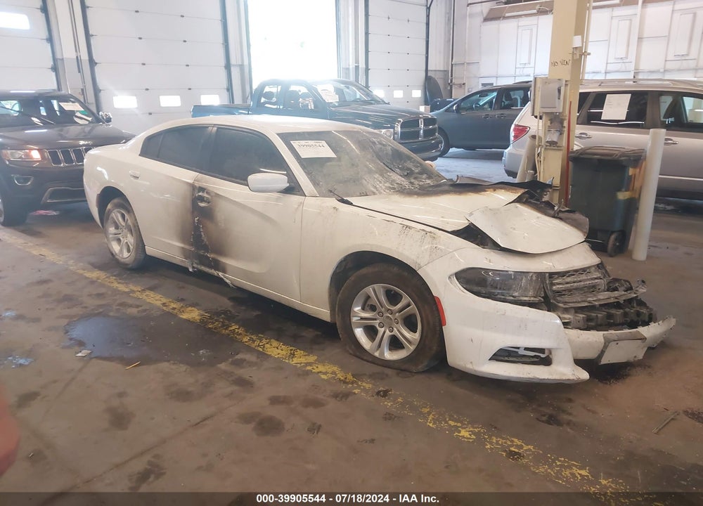 2021 DODGE CHARGER SXT RWD VIN: 2C3CDXBG8MH643206