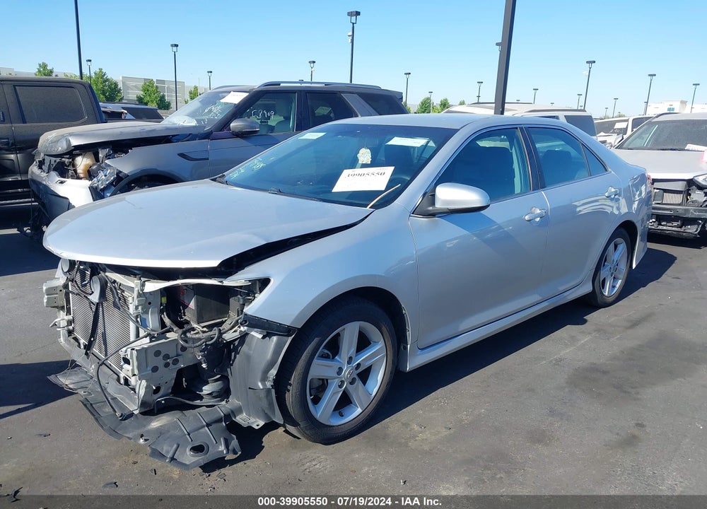 2012 TOYOTA CAMRY SE VIN: 4T1BF1FK9CU171196