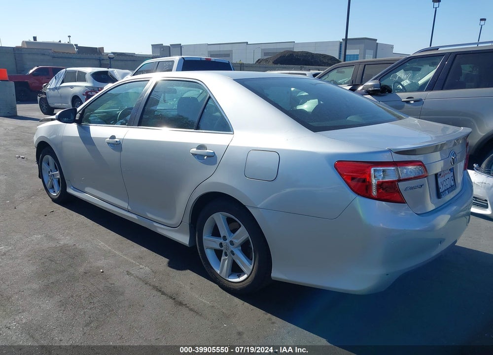 2012 TOYOTA CAMRY SE VIN: 4T1BF1FK9CU171196