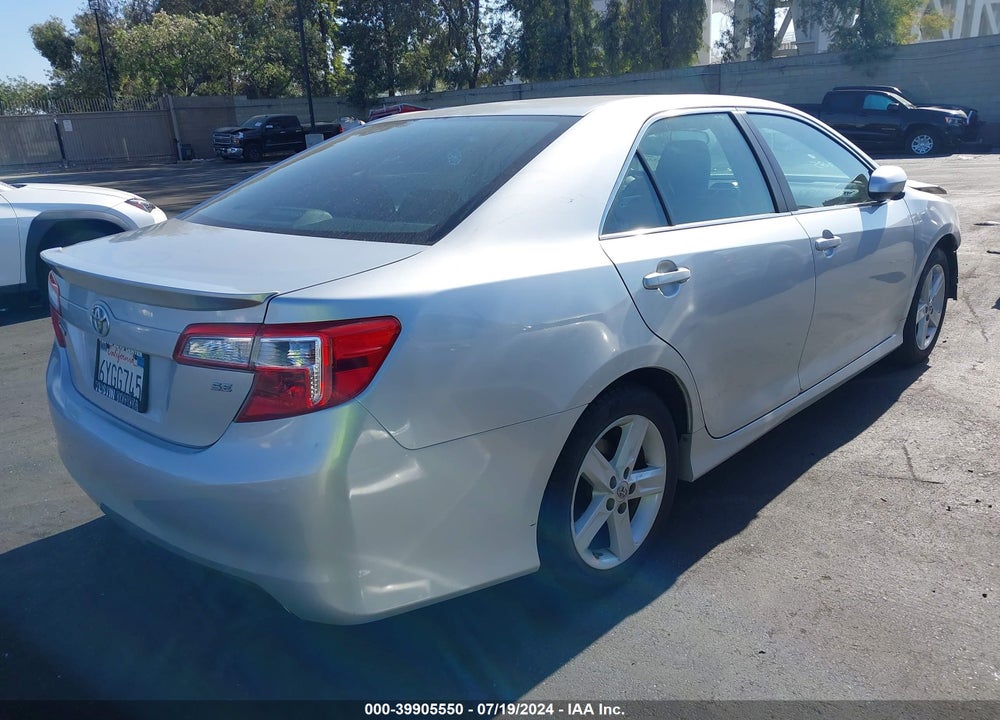 2012 TOYOTA CAMRY SE VIN: 4T1BF1FK9CU171196