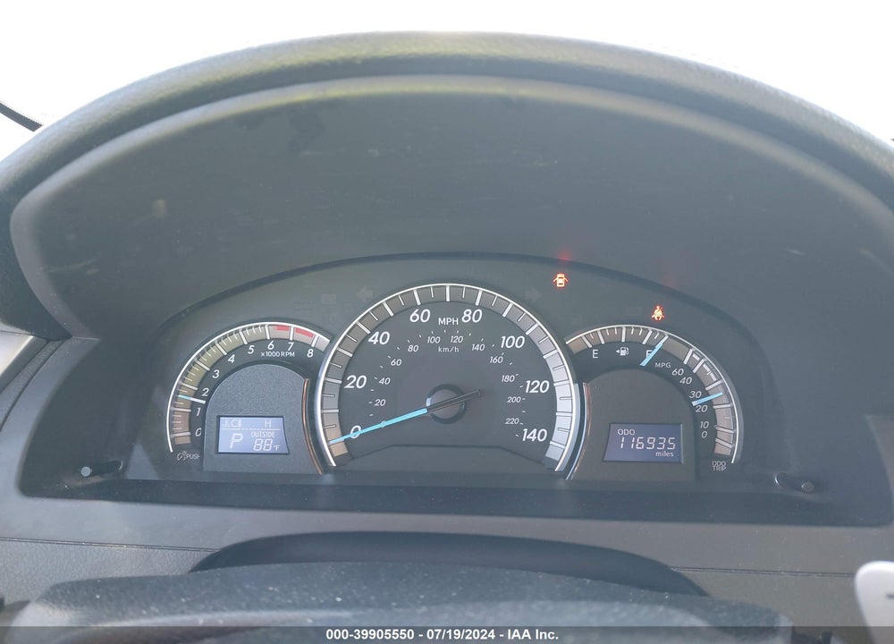2012 TOYOTA CAMRY SE VIN: 4T1BF1FK9CU171196