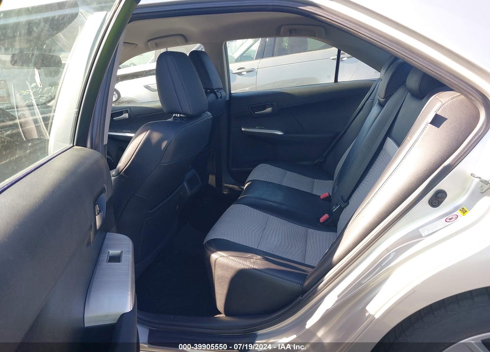 2012 TOYOTA CAMRY SE VIN: 4T1BF1FK9CU171196