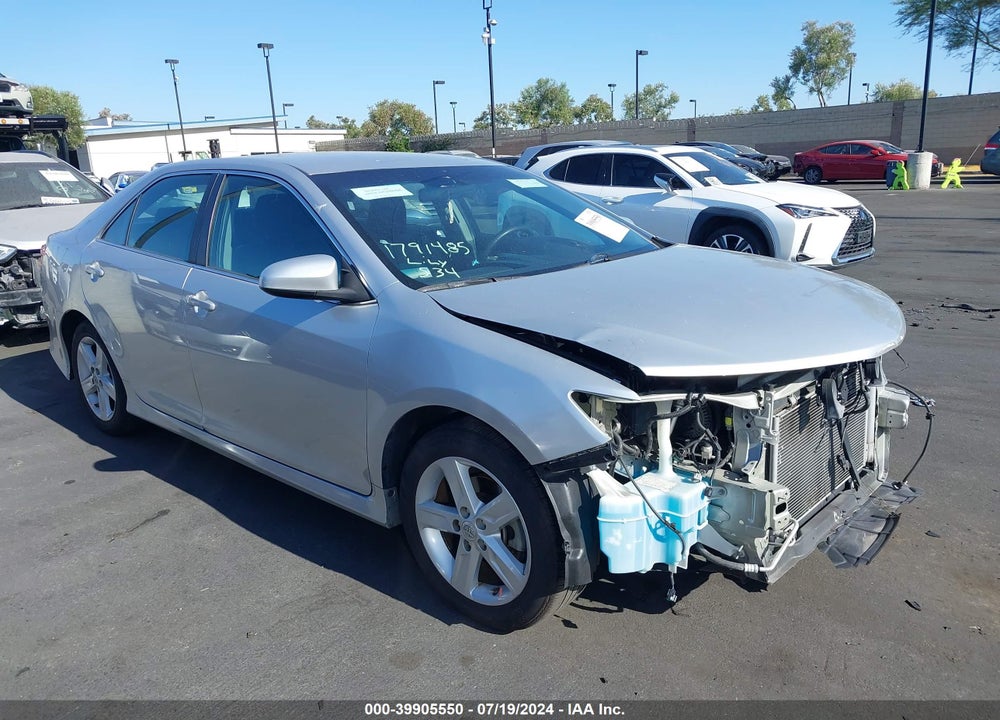 2012 TOYOTA CAMRY SE VIN: 4T1BF1FK9CU171196