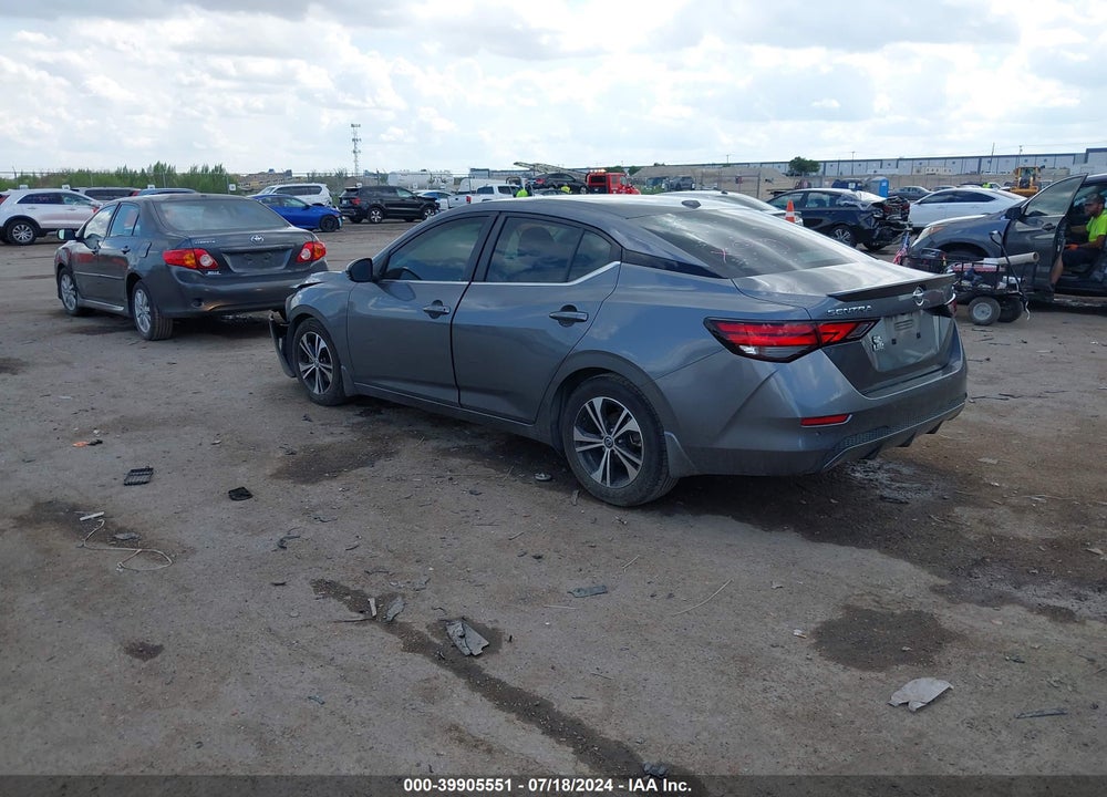 2020 NISSAN SENTRA SV XTRONIC CVT VIN: 3N1AB8CV1LY269044