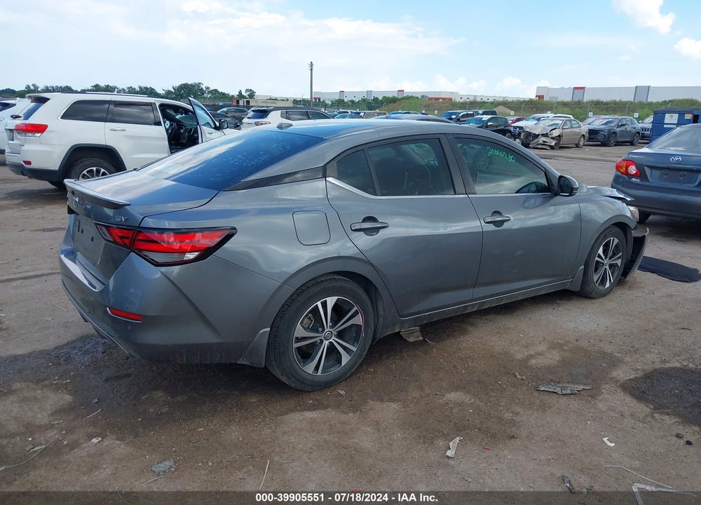 2020 NISSAN SENTRA SV XTRONIC CVT VIN: 3N1AB8CV1LY269044