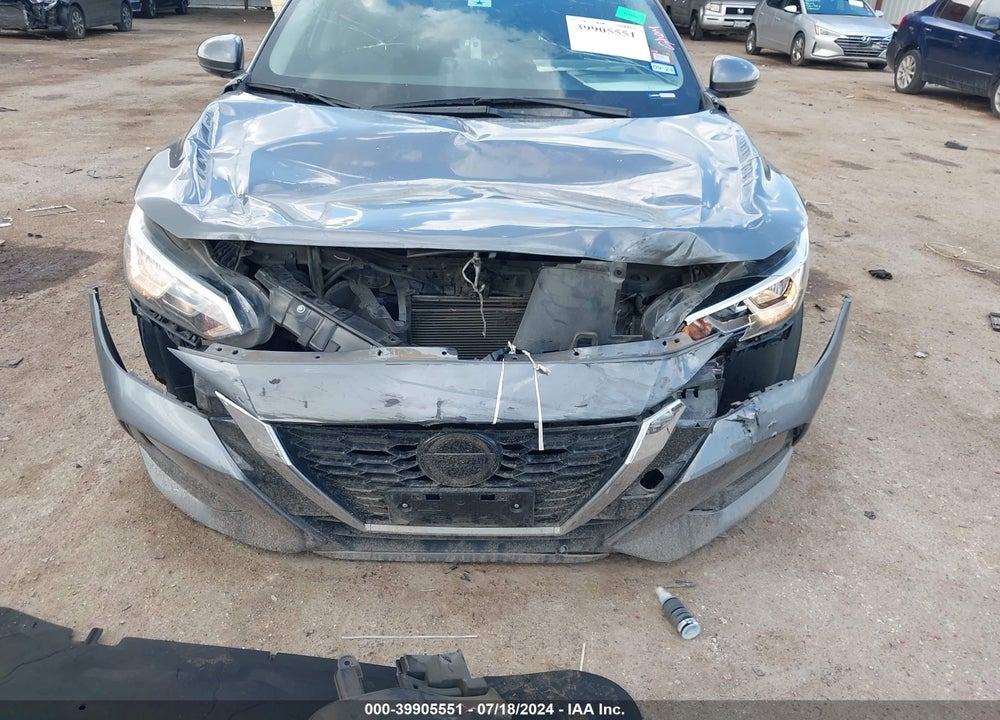 2020 NISSAN SENTRA SV XTRONIC CVT VIN: 3N1AB8CV1LY269044