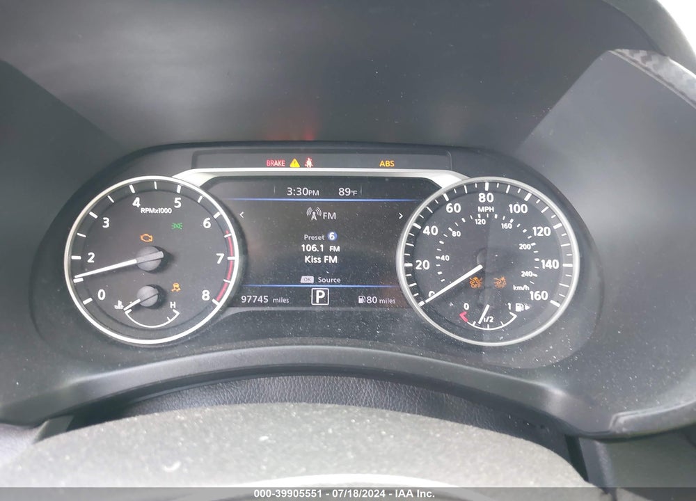 2020 NISSAN SENTRA SV XTRONIC CVT VIN: 3N1AB8CV1LY269044