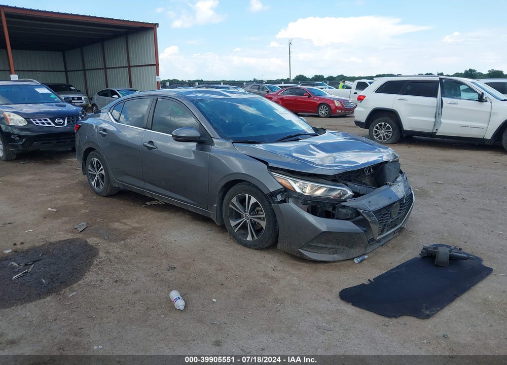 2020 NISSAN SENTRA SV XTRONIC CVT VIN: 3N1AB8CV1LY269044