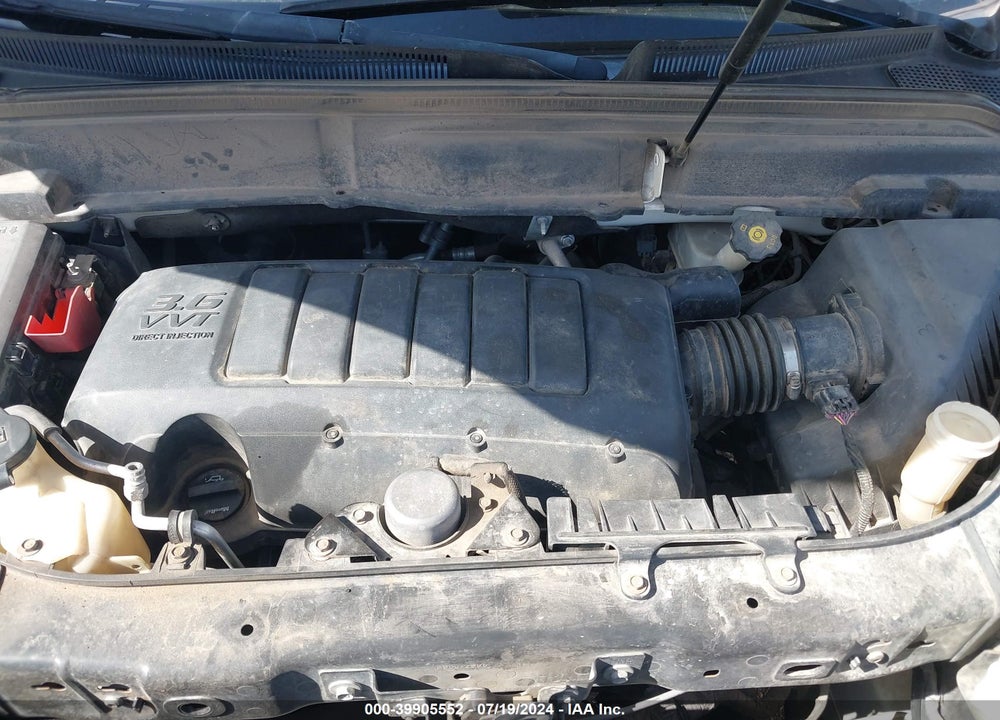 2010 GMC ACADIA SLE VIN: 1GKLRLED2AJ249304