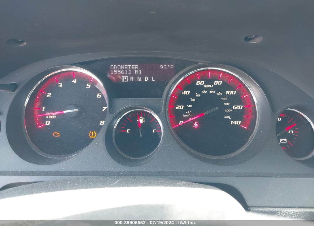 2010 GMC ACADIA SLE VIN: 1GKLRLED2AJ249304