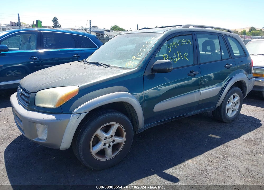 2002 TOYOTA RAV4 VIN: JTEHH20V520141387