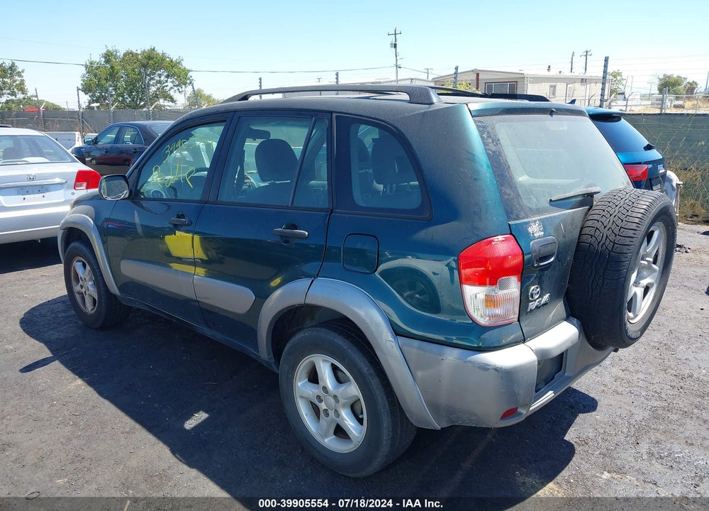 2002 TOYOTA RAV4 VIN: JTEHH20V520141387